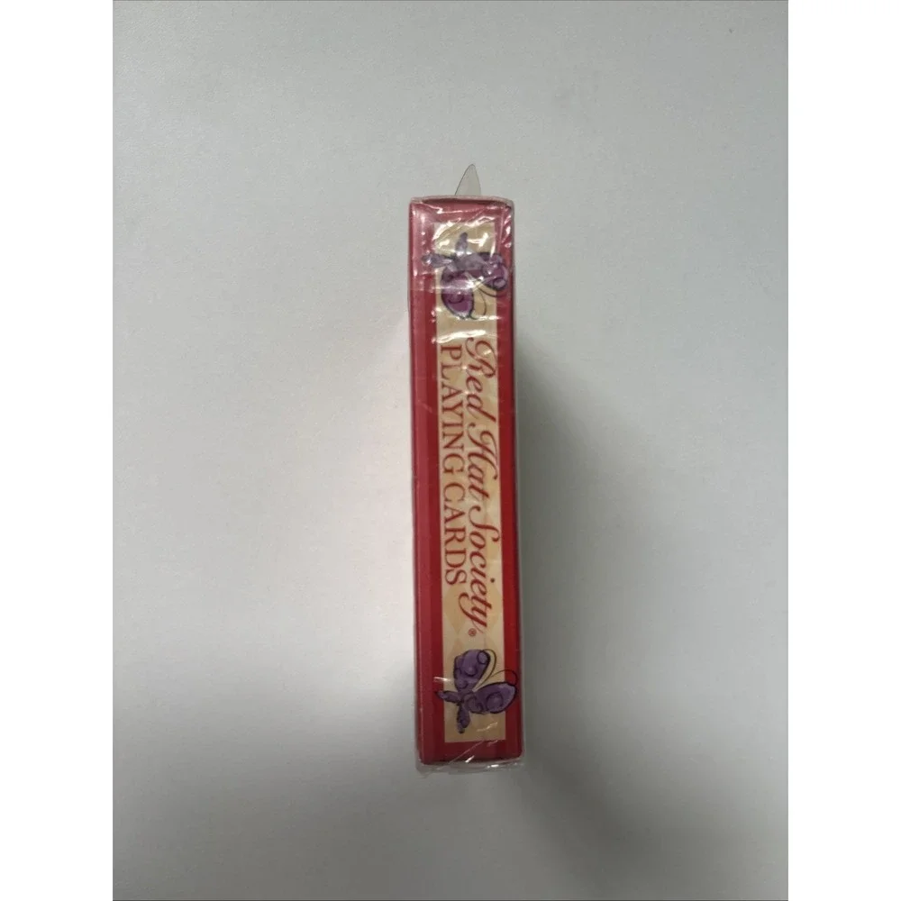 Red Hat Society Playing Cards Bicycle Factory Sealed